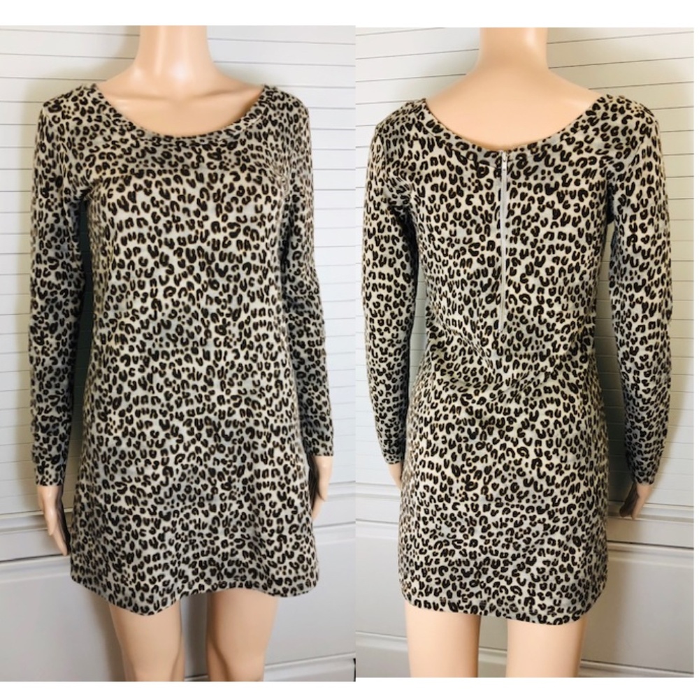 NWT The Shop Leopard Print Dress